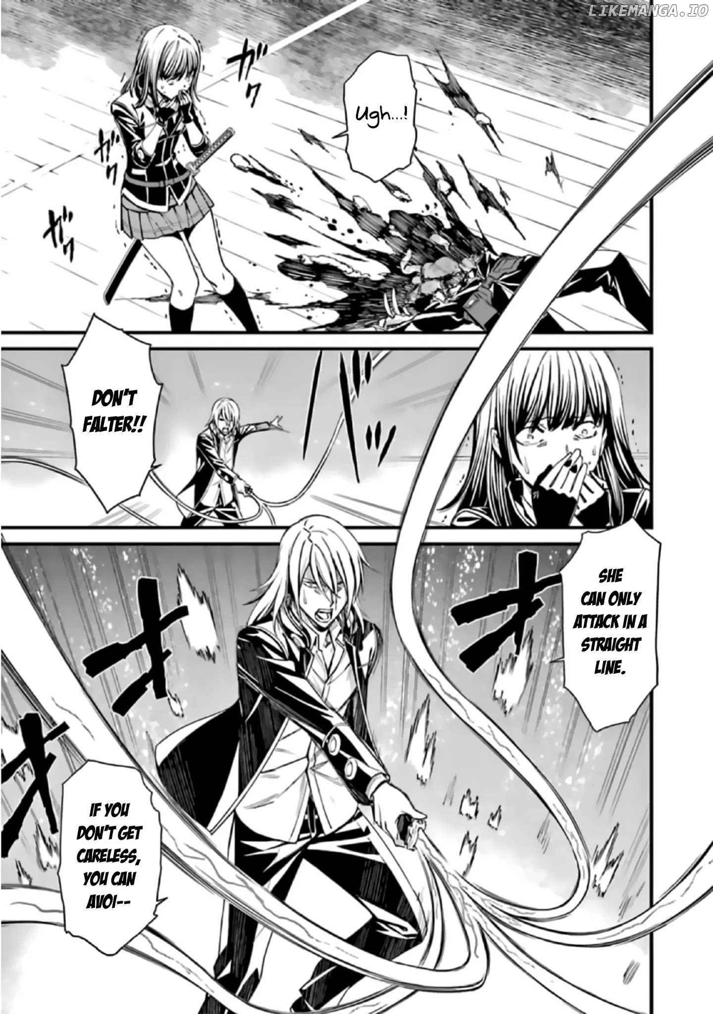 Kimi Shi ni Tamou Koto Nakare chapter 40 - page 3