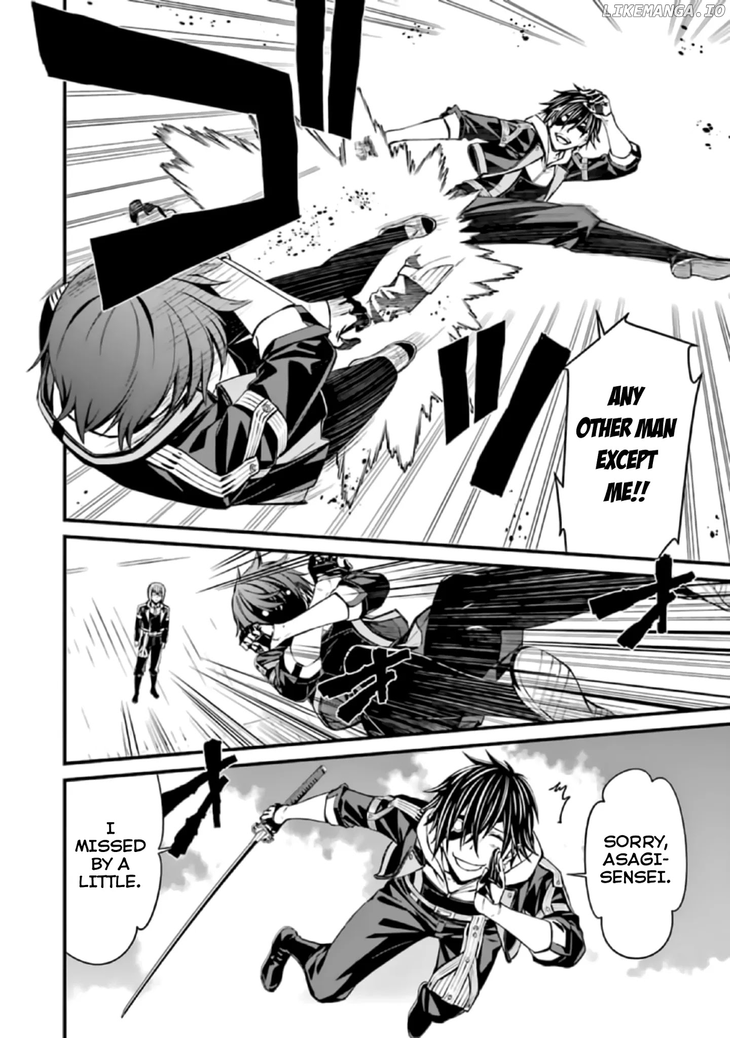 Kimi Shi ni Tamou Koto Nakare chapter 40 - page 6