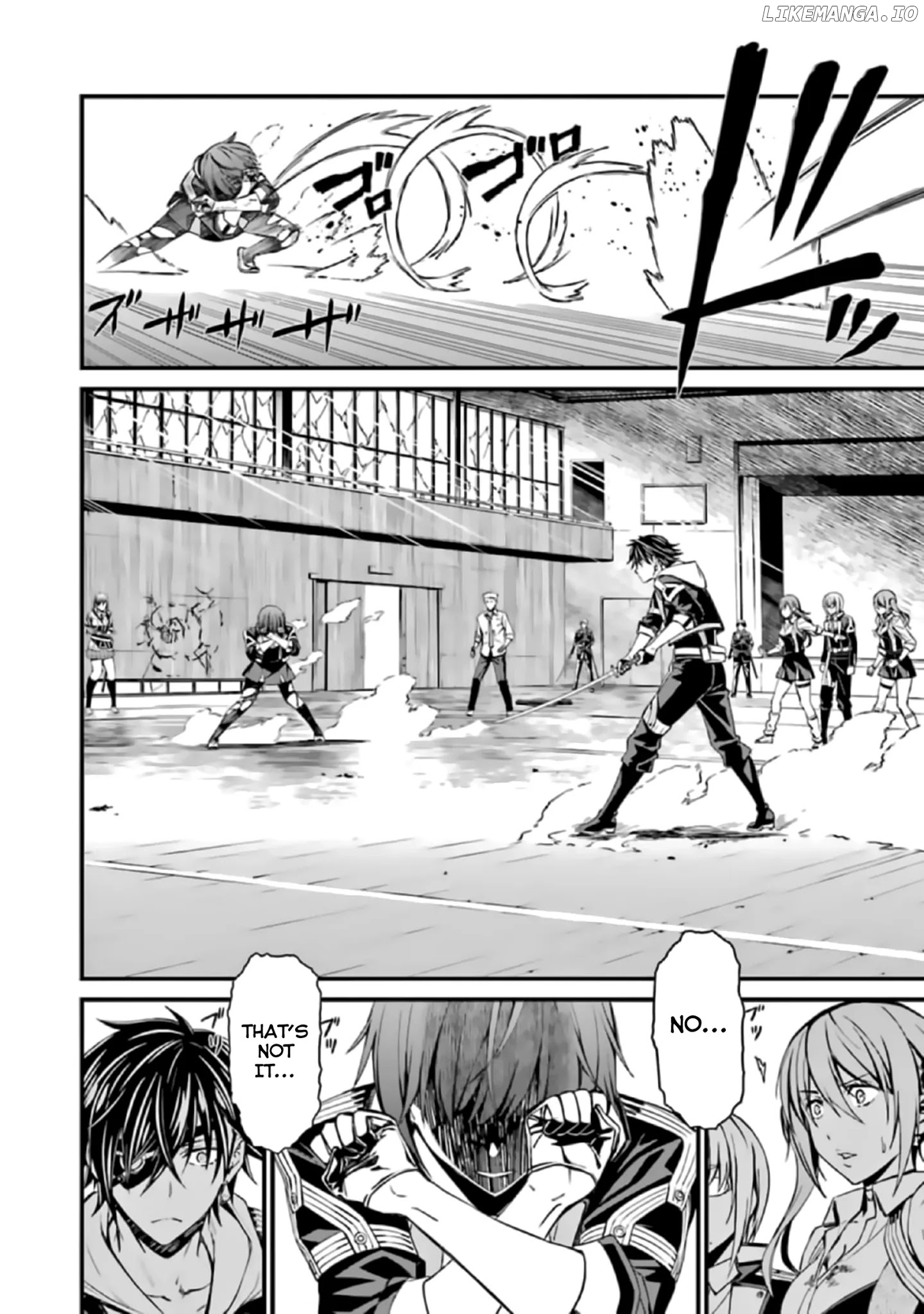 Kimi Shi ni Tamou Koto Nakare chapter 40 - page 8