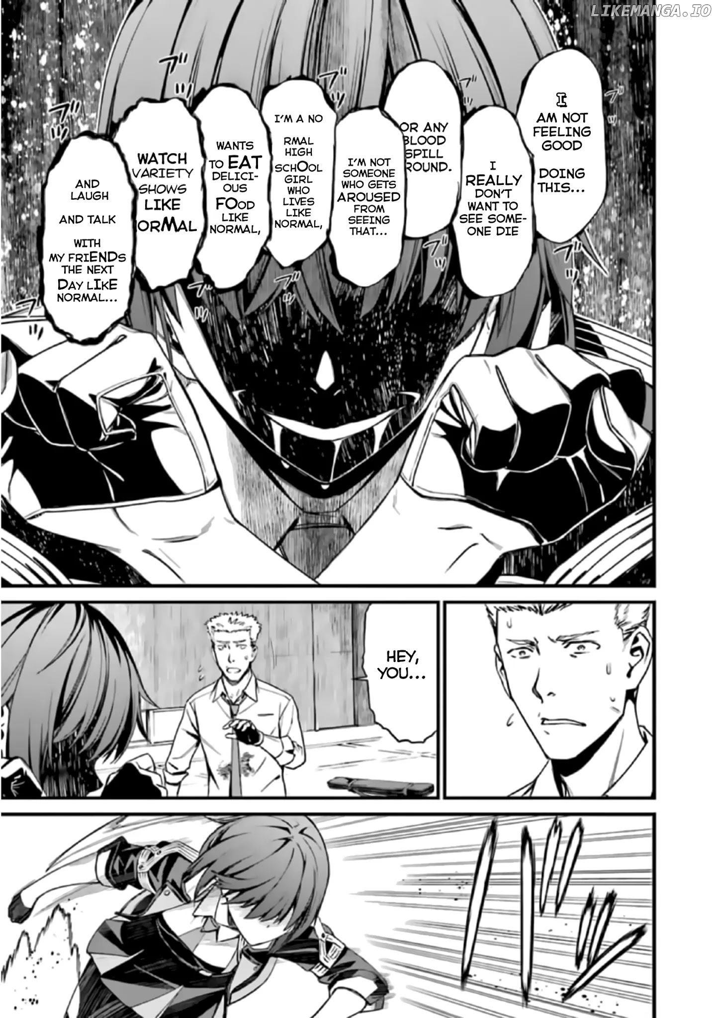 Kimi Shi ni Tamou Koto Nakare chapter 40 - page 9
