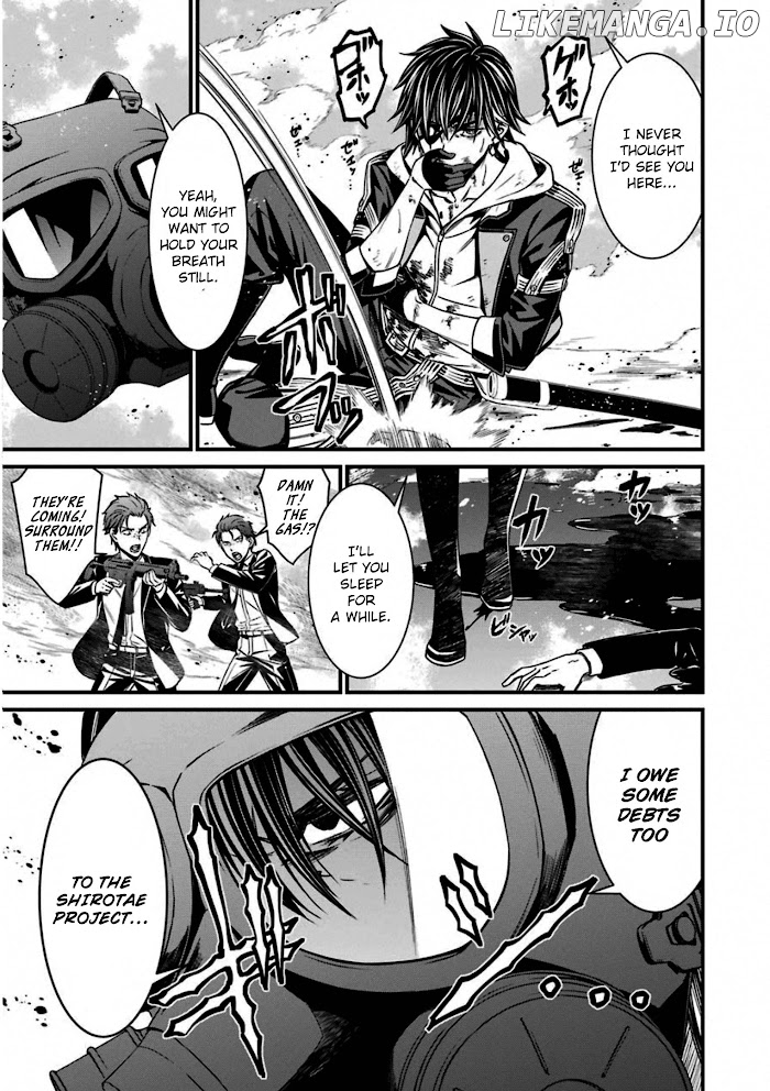Kimi Shi ni Tamou Koto Nakare chapter 58 - page 29