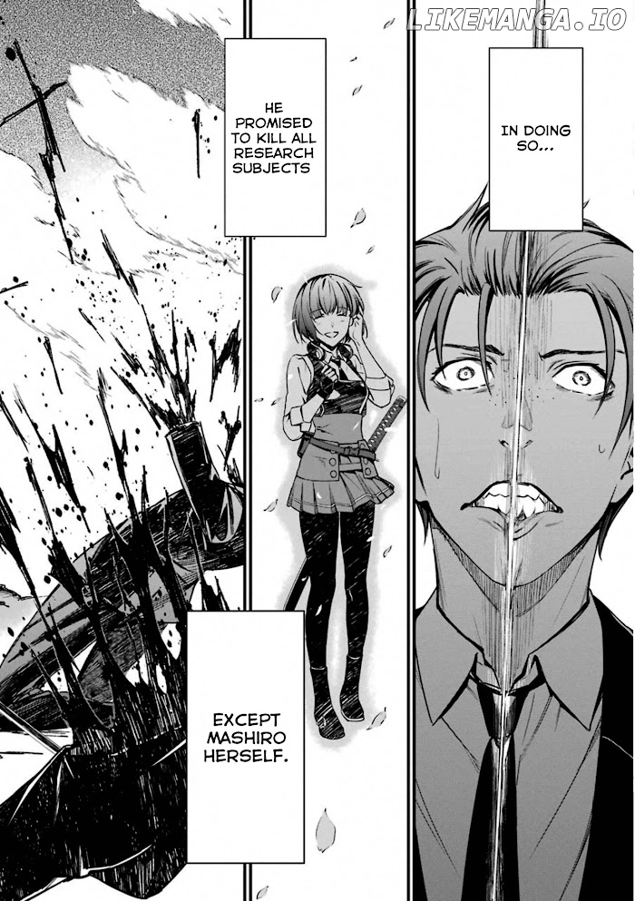 Kimi Shi ni Tamou Koto Nakare chapter 58 - page 32