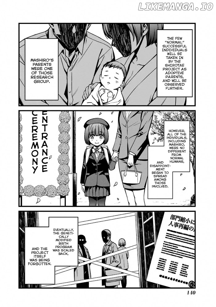 Kimi Shi ni Tamou Koto Nakare chapter 58 - page 8
