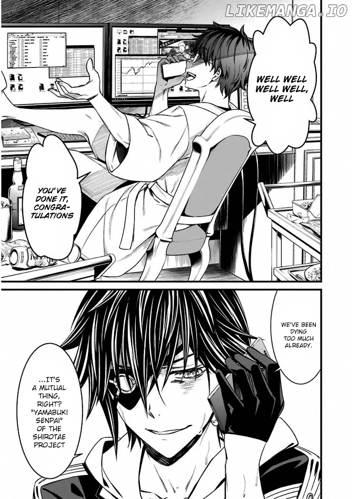 Kimi Shi ni Tamou Koto Nakare chapter 57 - page 21