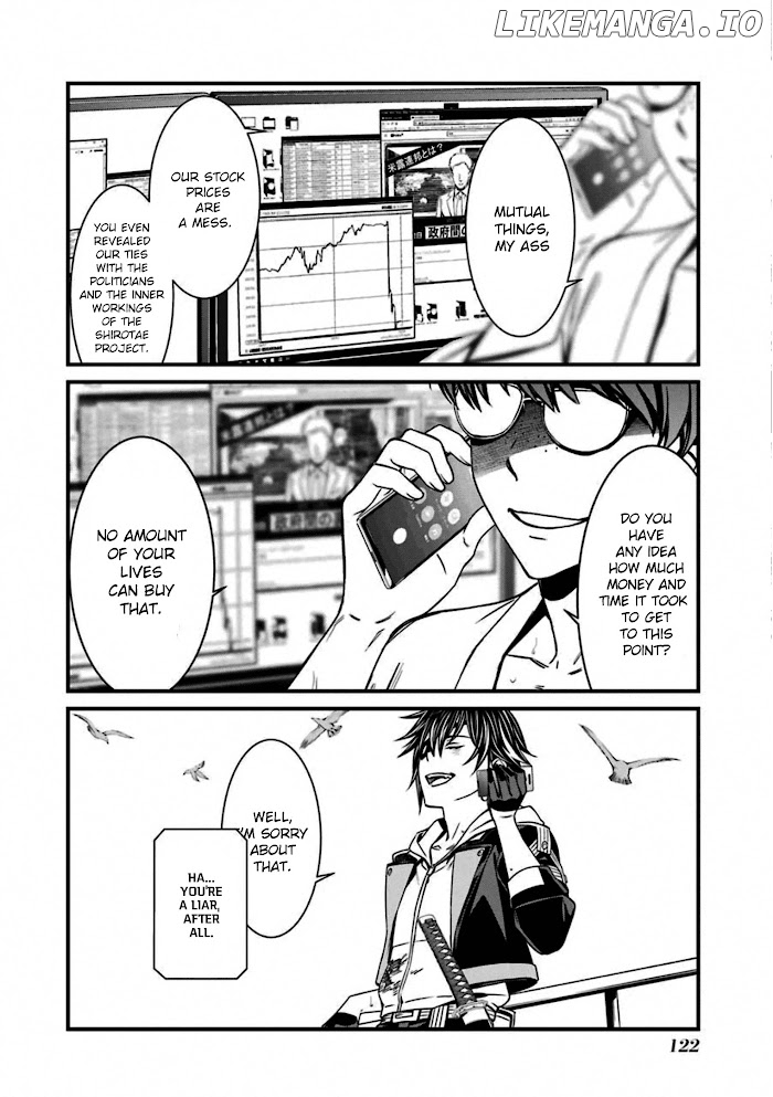 Kimi Shi ni Tamou Koto Nakare chapter 57 - page 22