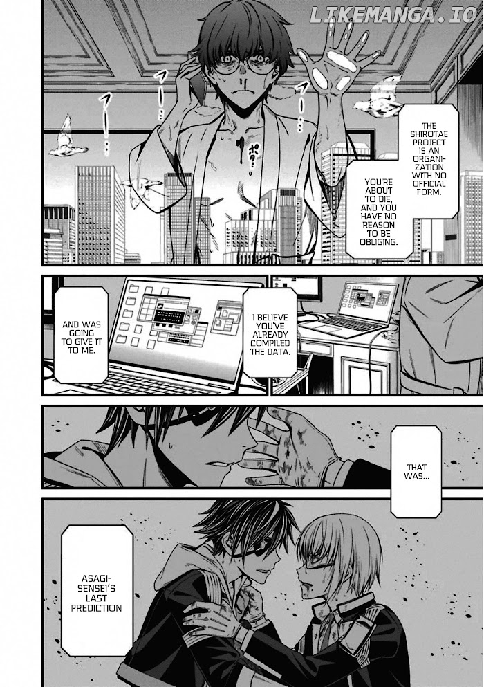 Kimi Shi ni Tamou Koto Nakare chapter 57 - page 28