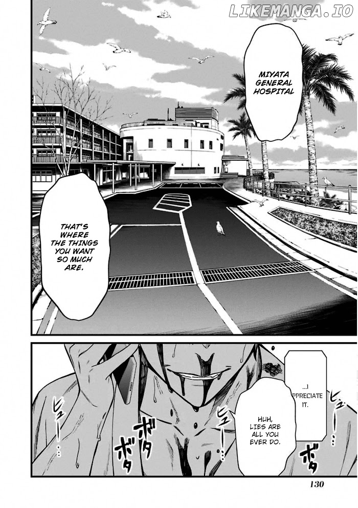 Kimi Shi ni Tamou Koto Nakare chapter 57 - page 30