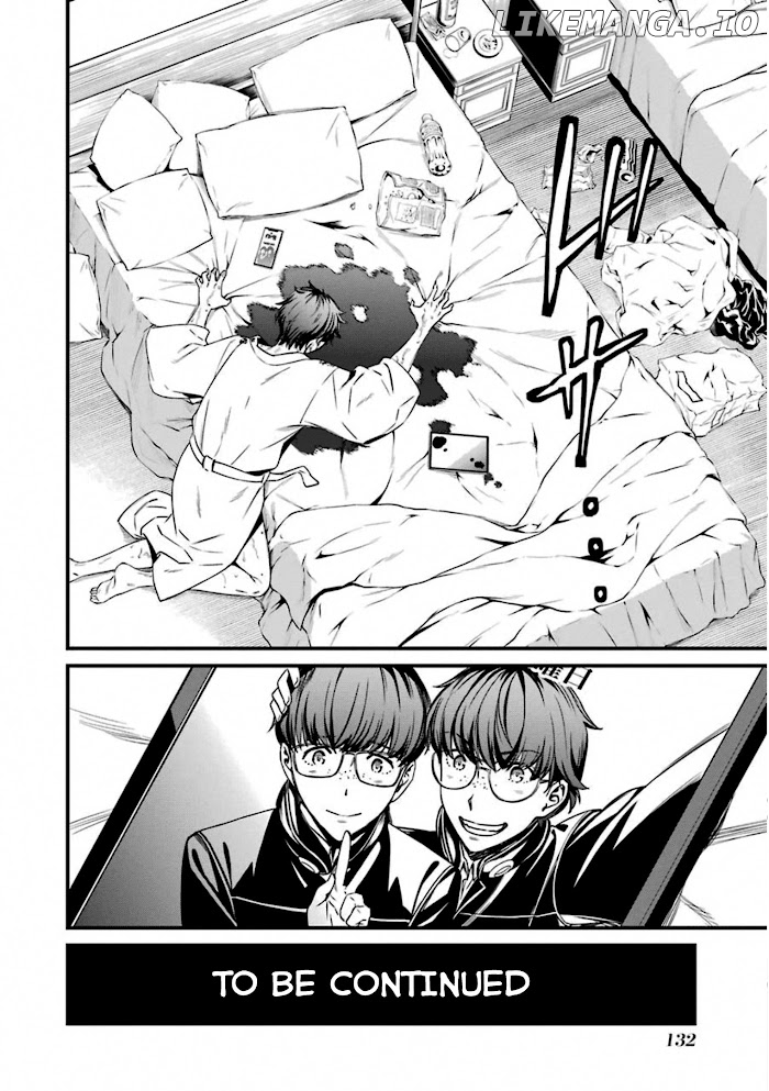 Kimi Shi ni Tamou Koto Nakare chapter 57 - page 32