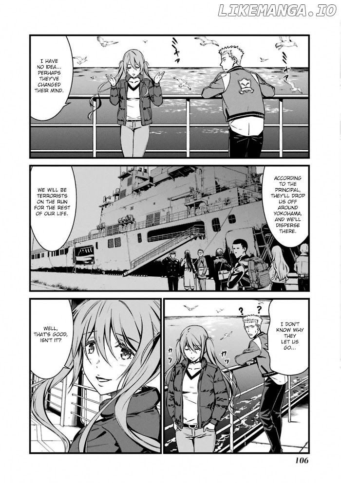 Kimi Shi ni Tamou Koto Nakare chapter 57 - page 6