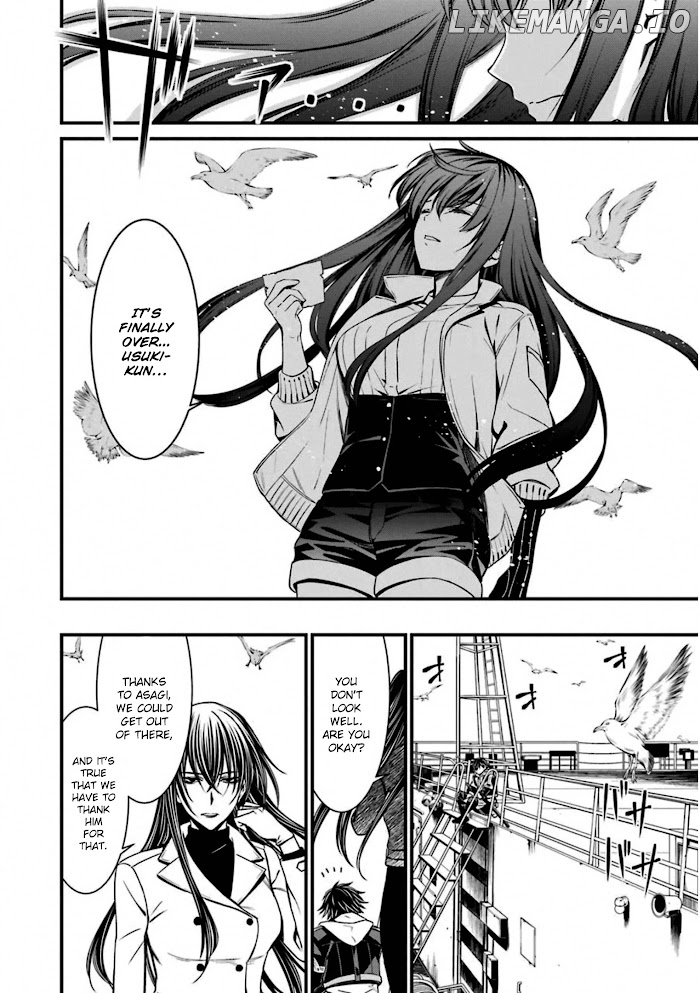 Kimi Shi ni Tamou Koto Nakare chapter 57 - page 8