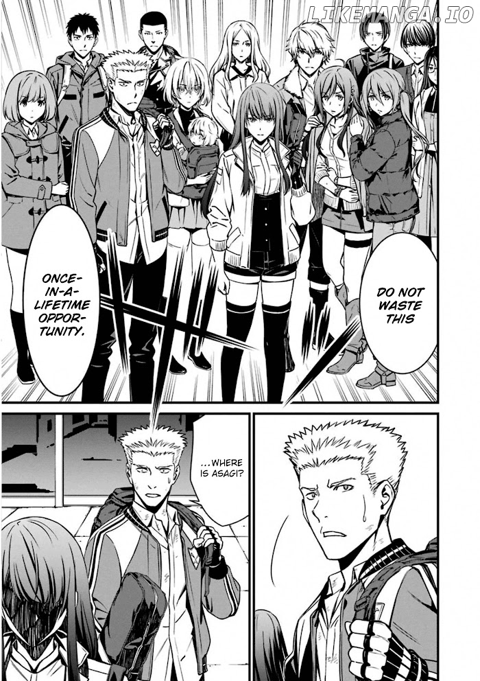 Kimi Shi ni Tamou Koto Nakare chapter 56 - page 29