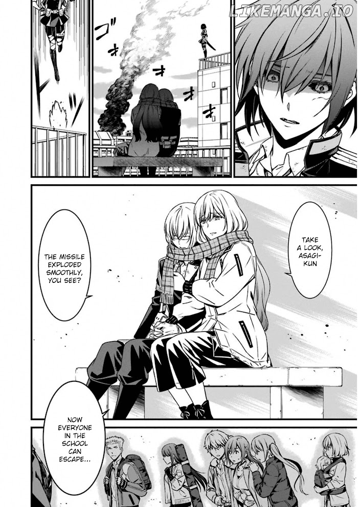 Kimi Shi ni Tamou Koto Nakare chapter 56 - page 32