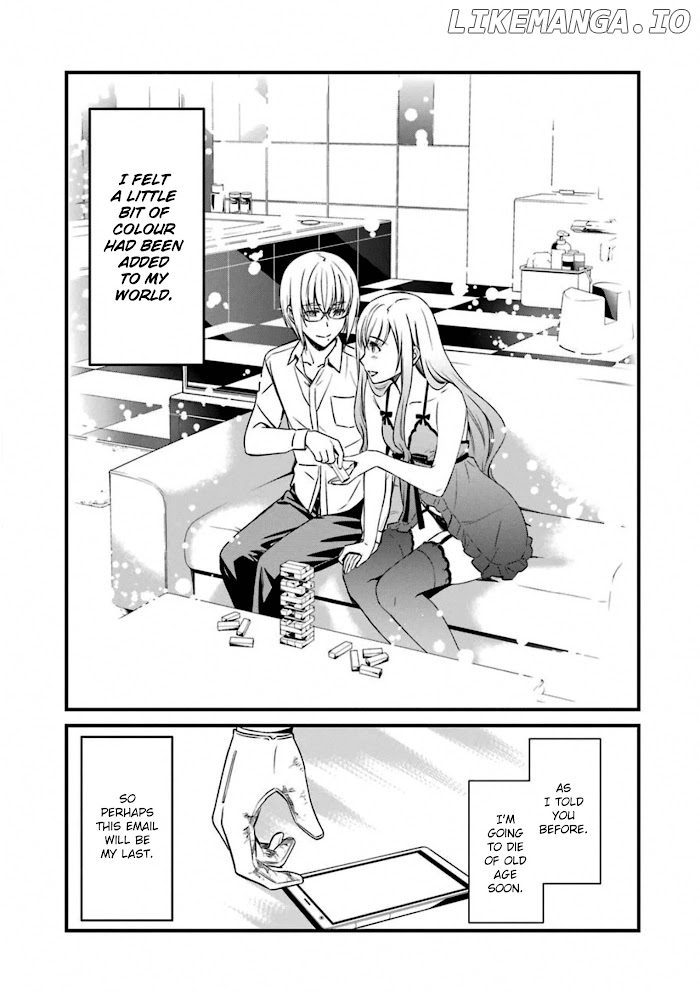Kimi Shi ni Tamou Koto Nakare chapter 56 - page 35