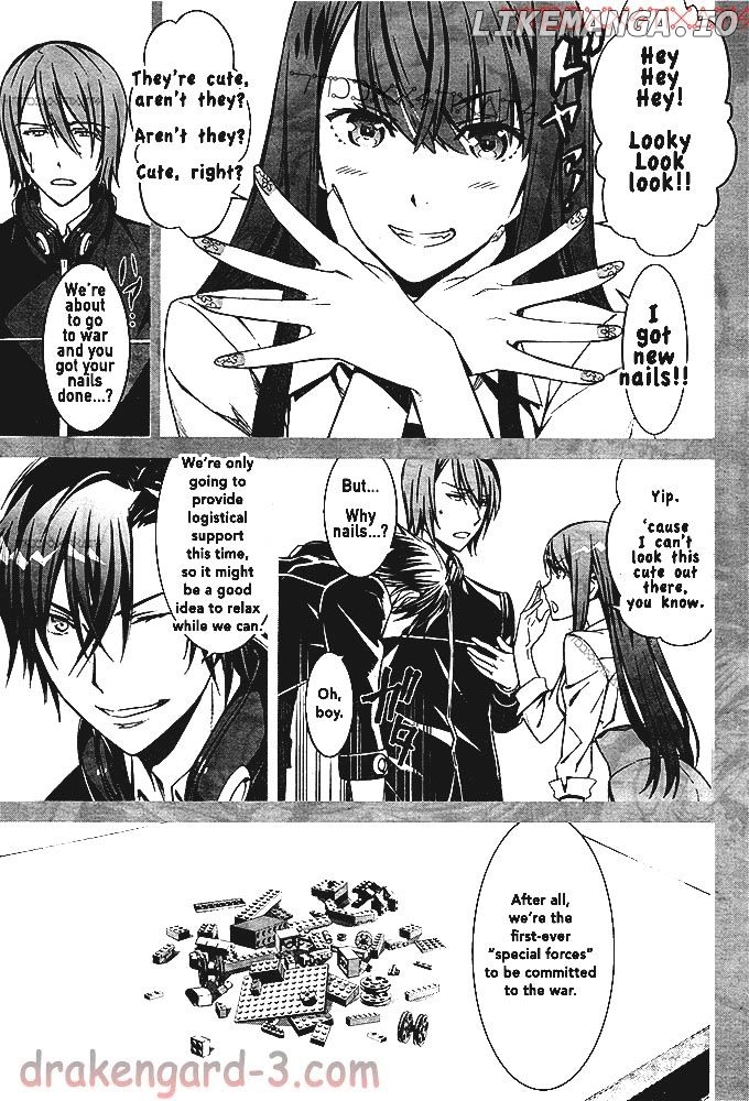 Kimi Shi ni Tamou Koto Nakare chapter 0.1 - page 3