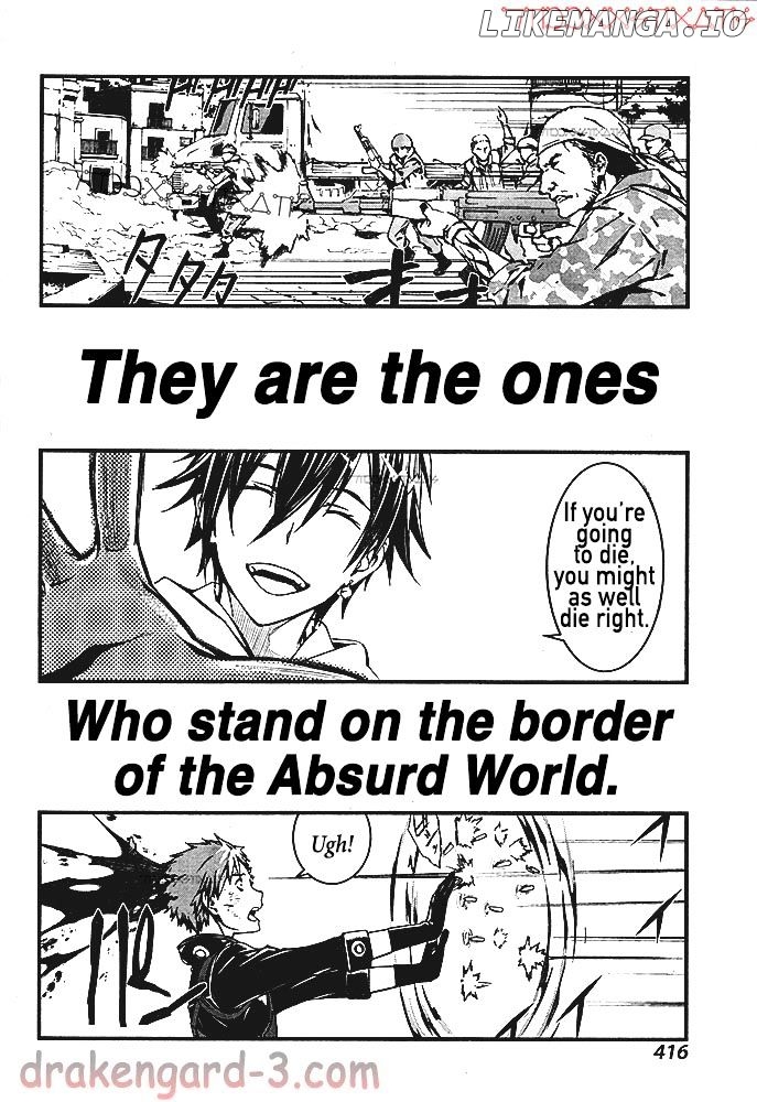 Kimi Shi ni Tamou Koto Nakare chapter 0.1 - page 5