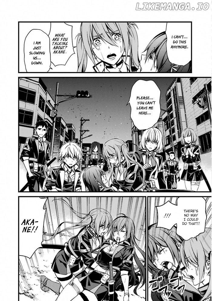 Kimi Shi ni Tamou Koto Nakare chapter 55 - page 10