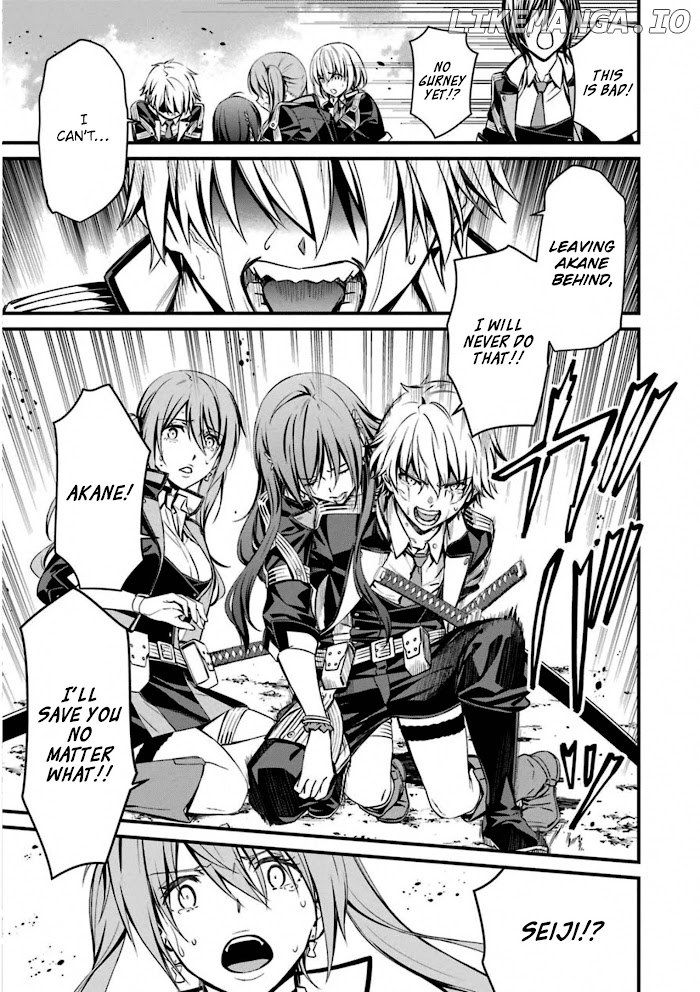 Kimi Shi ni Tamou Koto Nakare chapter 55 - page 11