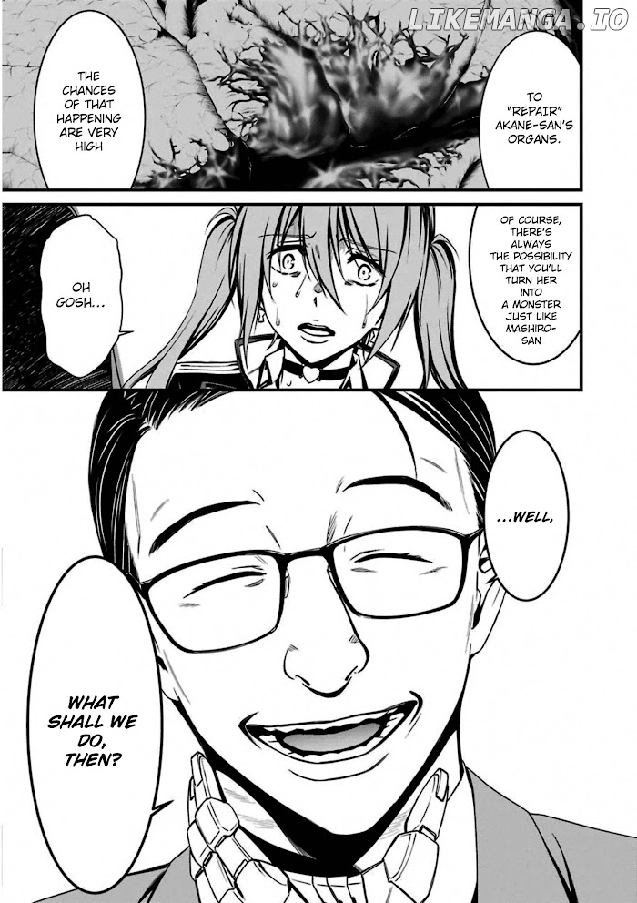 Kimi Shi ni Tamou Koto Nakare chapter 55 - page 19