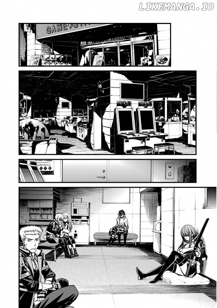 Kimi Shi ni Tamou Koto Nakare chapter 55 - page 20