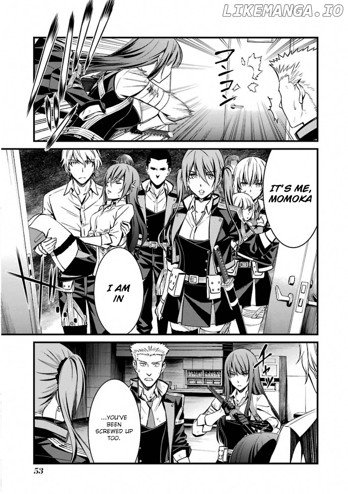 Kimi Shi ni Tamou Koto Nakare chapter 55 - page 21