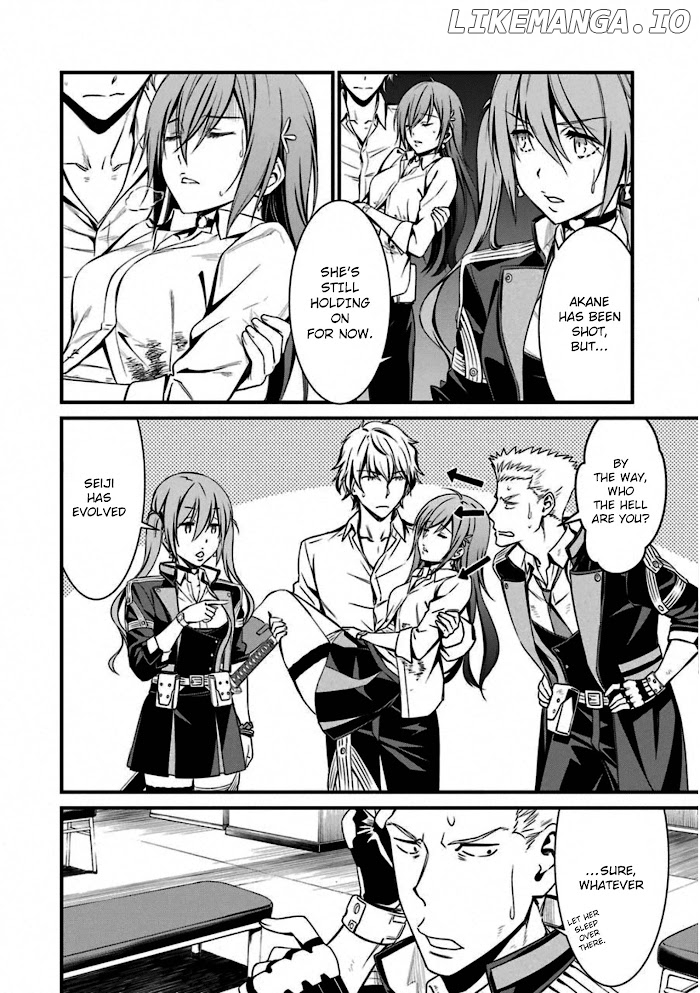 Kimi Shi ni Tamou Koto Nakare chapter 55 - page 22