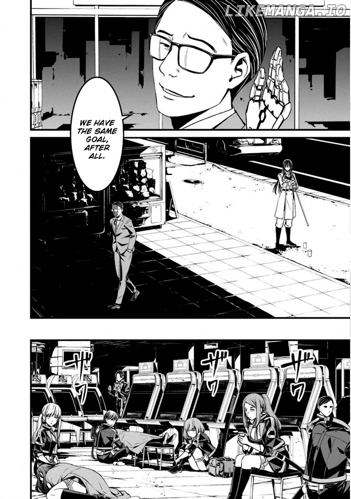Kimi Shi ni Tamou Koto Nakare chapter 55 - page 24