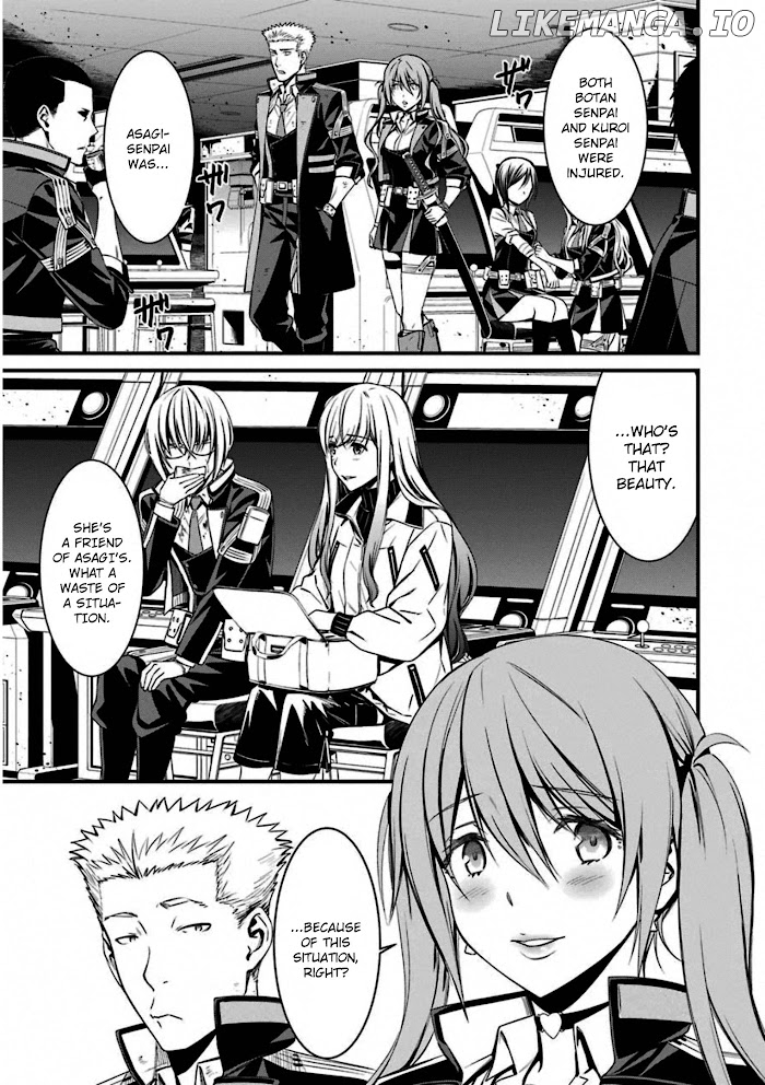 Kimi Shi ni Tamou Koto Nakare chapter 55 - page 25
