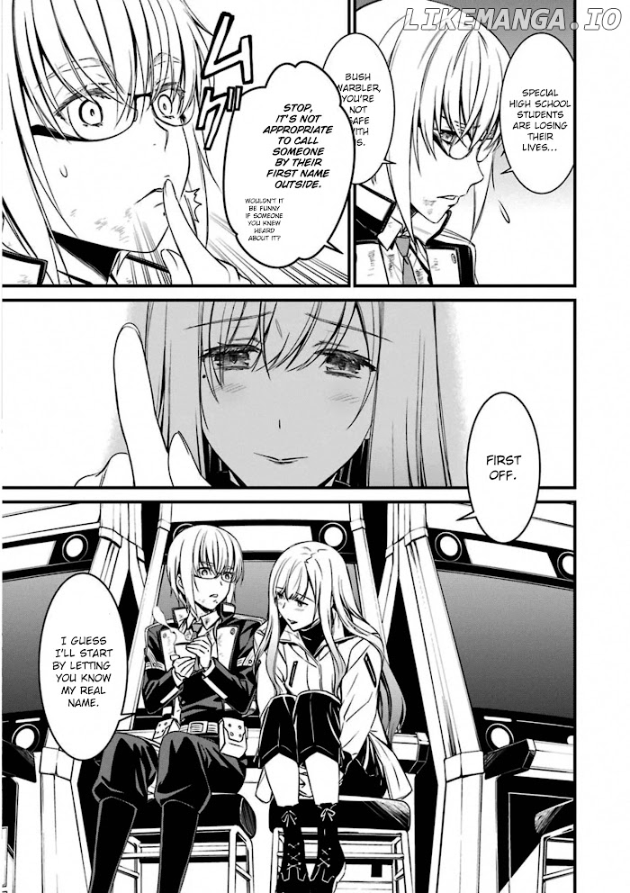 Kimi Shi ni Tamou Koto Nakare chapter 55 - page 27