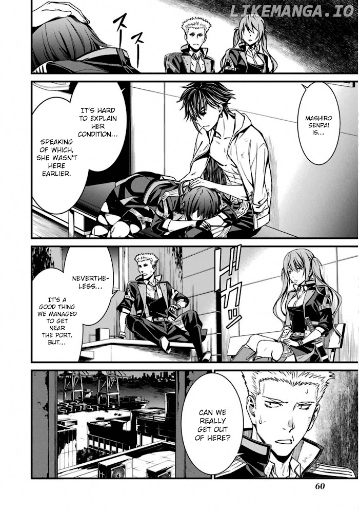 Kimi Shi ni Tamou Koto Nakare chapter 55 - page 28