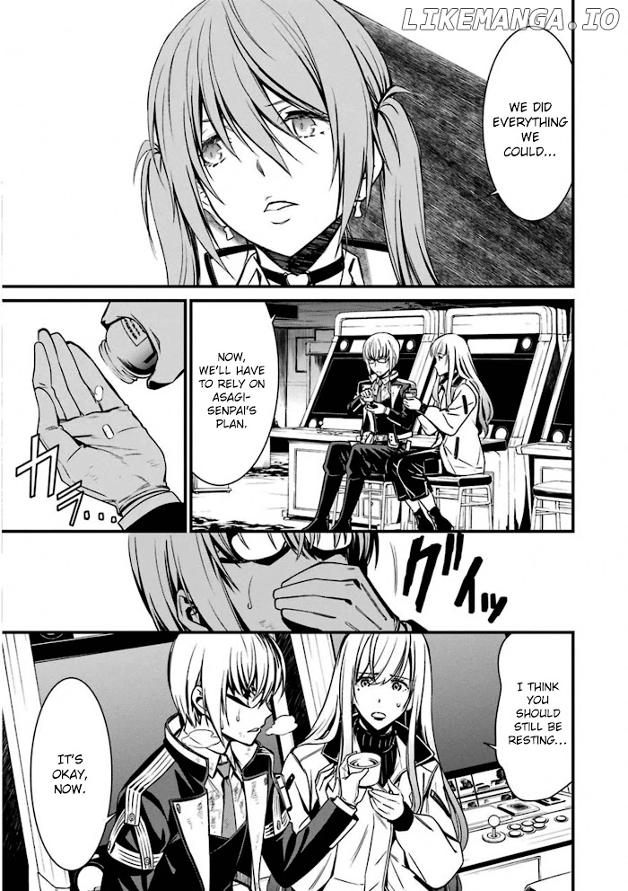 Kimi Shi ni Tamou Koto Nakare chapter 55 - page 29
