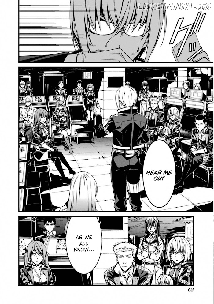 Kimi Shi ni Tamou Koto Nakare chapter 55 - page 30