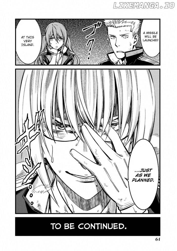 Kimi Shi ni Tamou Koto Nakare chapter 55 - page 32