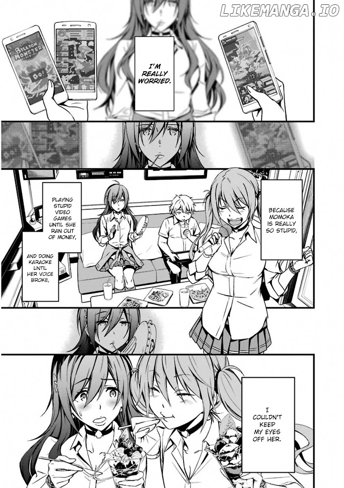 Kimi Shi ni Tamou Koto Nakare chapter 55 - page 5
