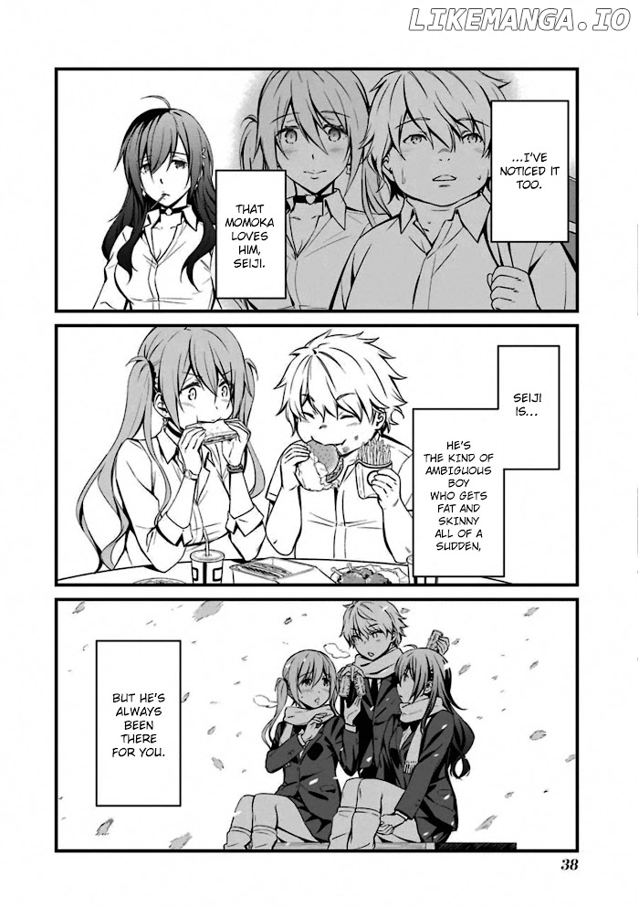 Kimi Shi ni Tamou Koto Nakare chapter 55 - page 6