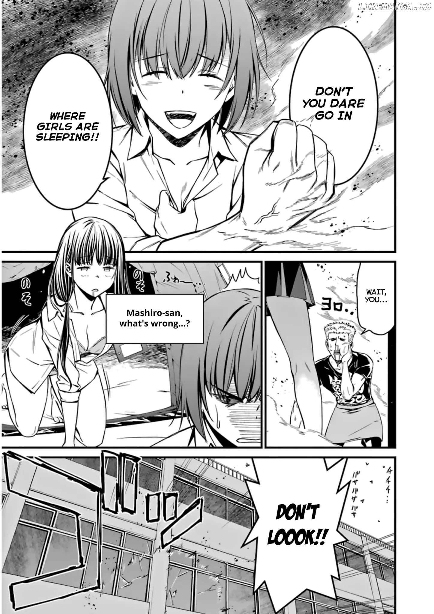 Kimi Shi ni Tamou Koto Nakare chapter 33 - page 3