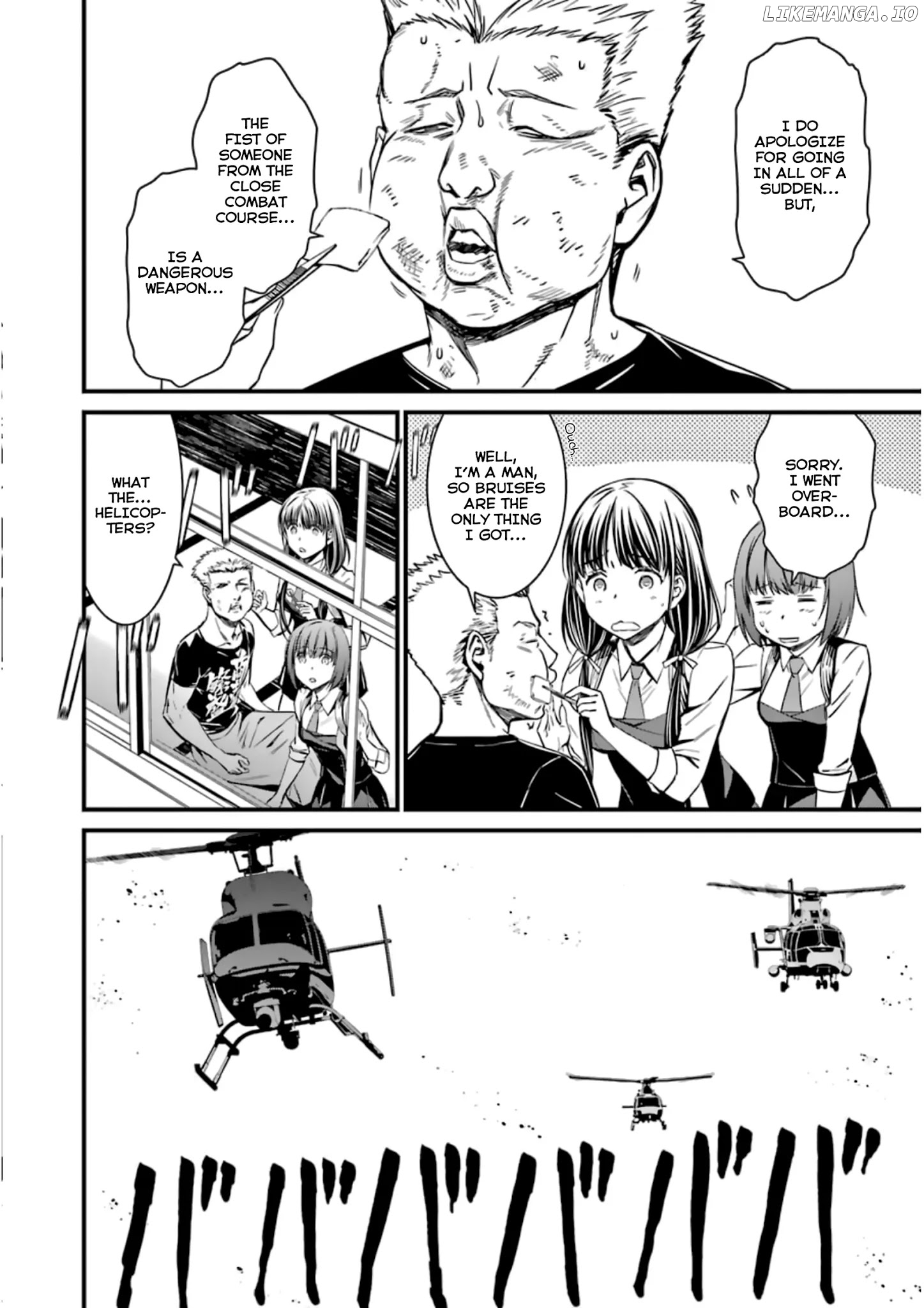 Kimi Shi ni Tamou Koto Nakare chapter 33 - page 4