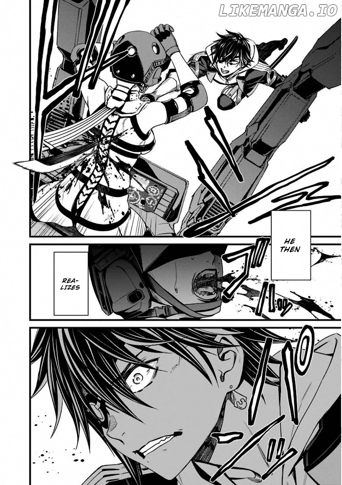 Kimi Shi ni Tamou Koto Nakare chapter 54 - page 14