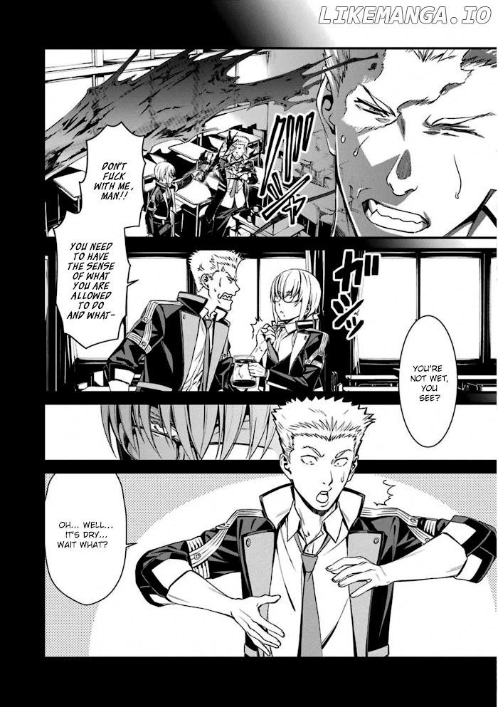 Kimi Shi ni Tamou Koto Nakare chapter 54 - page 22