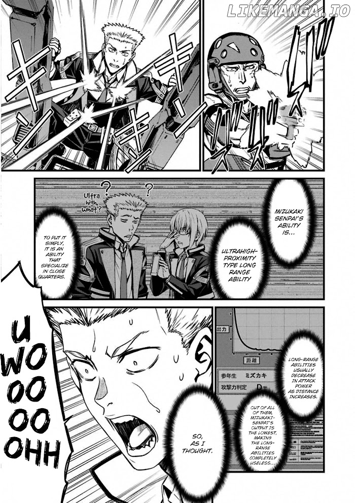 Kimi Shi ni Tamou Koto Nakare chapter 54 - page 23