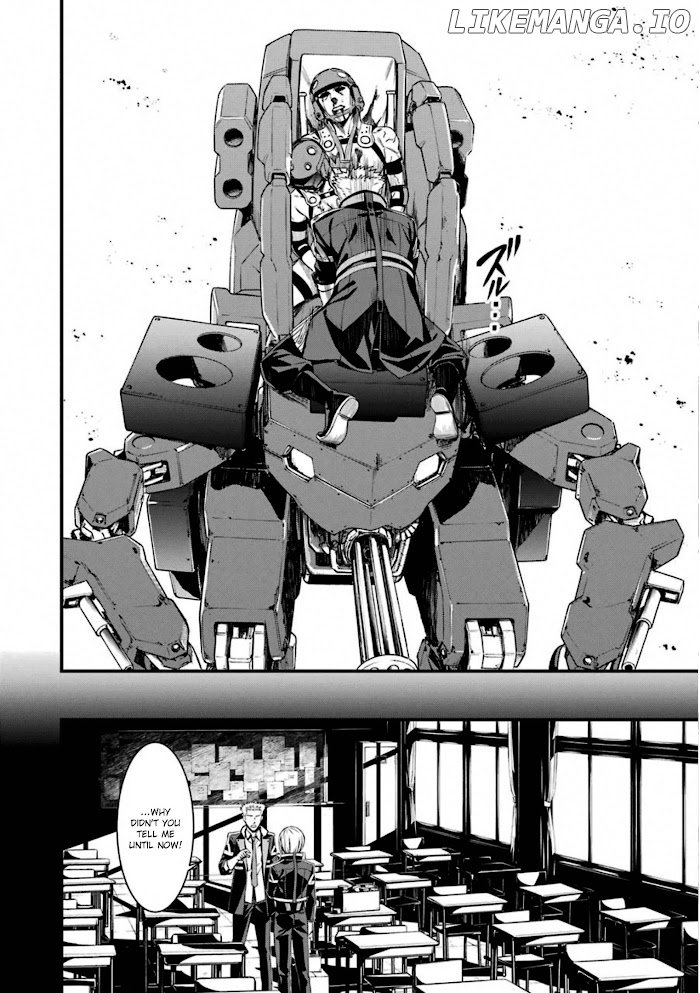 Kimi Shi ni Tamou Koto Nakare chapter 54 - page 28