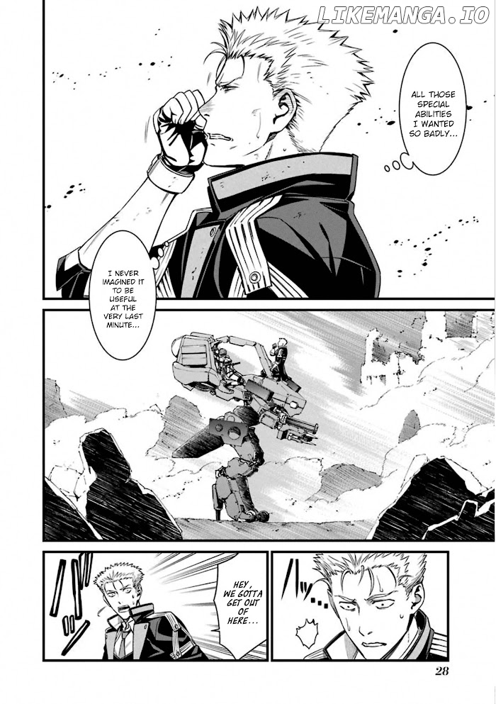 Kimi Shi ni Tamou Koto Nakare chapter 54 - page 30