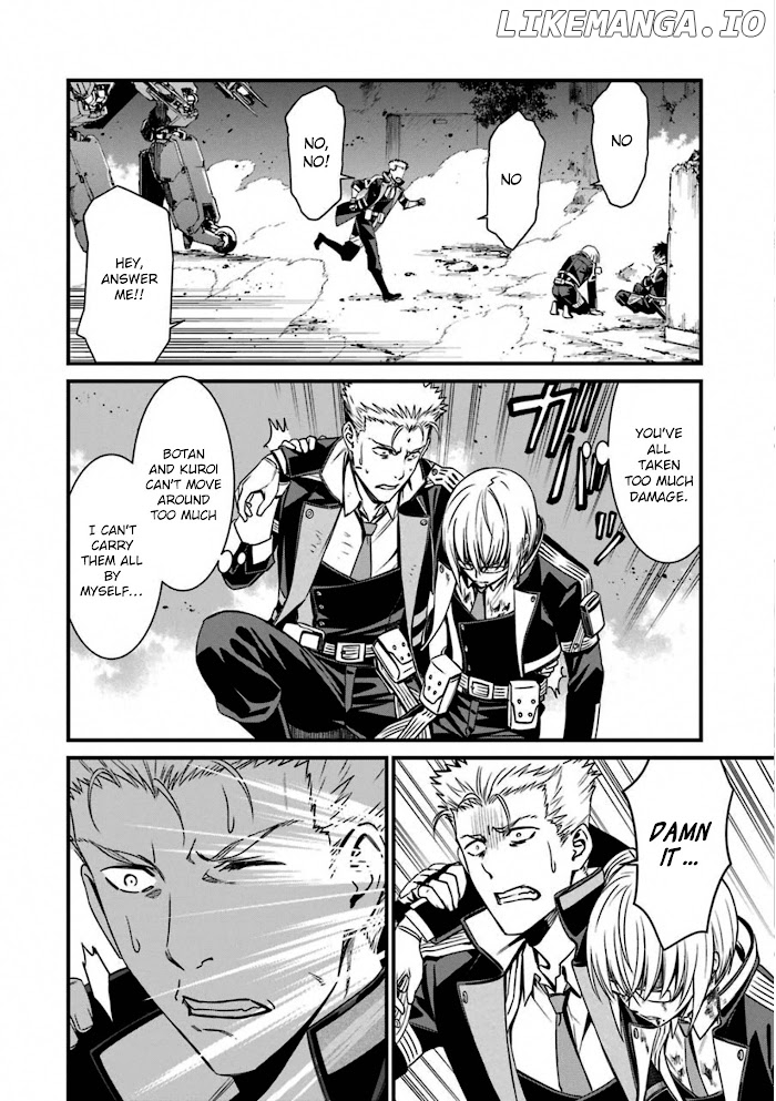 Kimi Shi ni Tamou Koto Nakare chapter 54 - page 32
