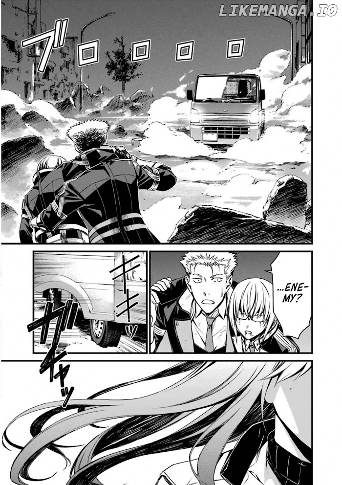 Kimi Shi ni Tamou Koto Nakare chapter 54 - page 33