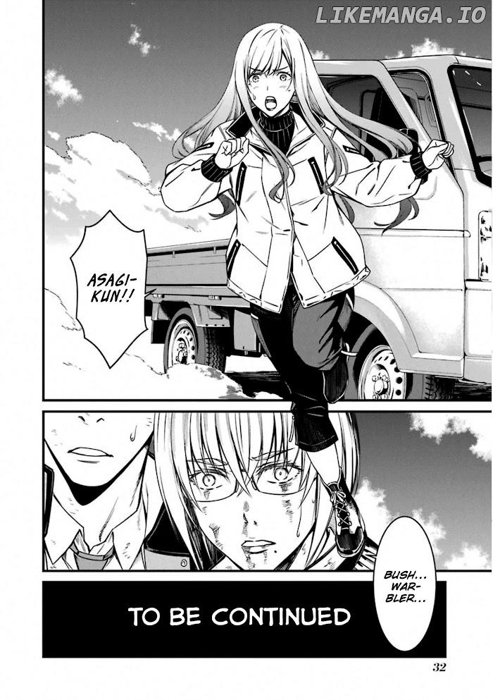 Kimi Shi ni Tamou Koto Nakare chapter 54 - page 34