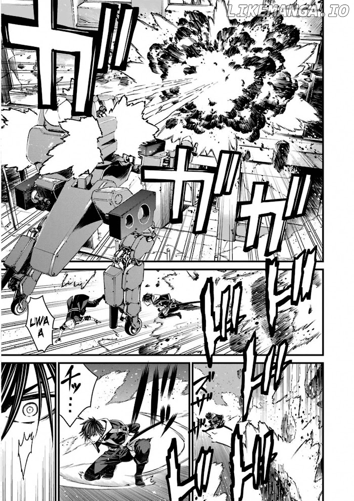 Kimi Shi ni Tamou Koto Nakare chapter 54 - page 9