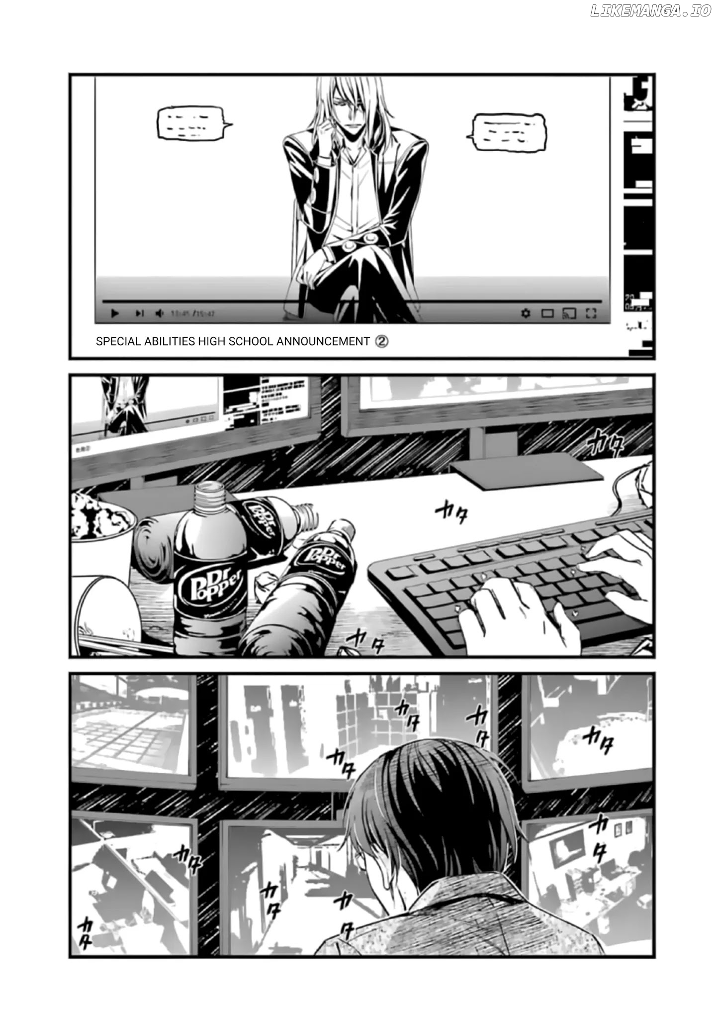Kimi Shi ni Tamou Koto Nakare chapter 38 - page 1