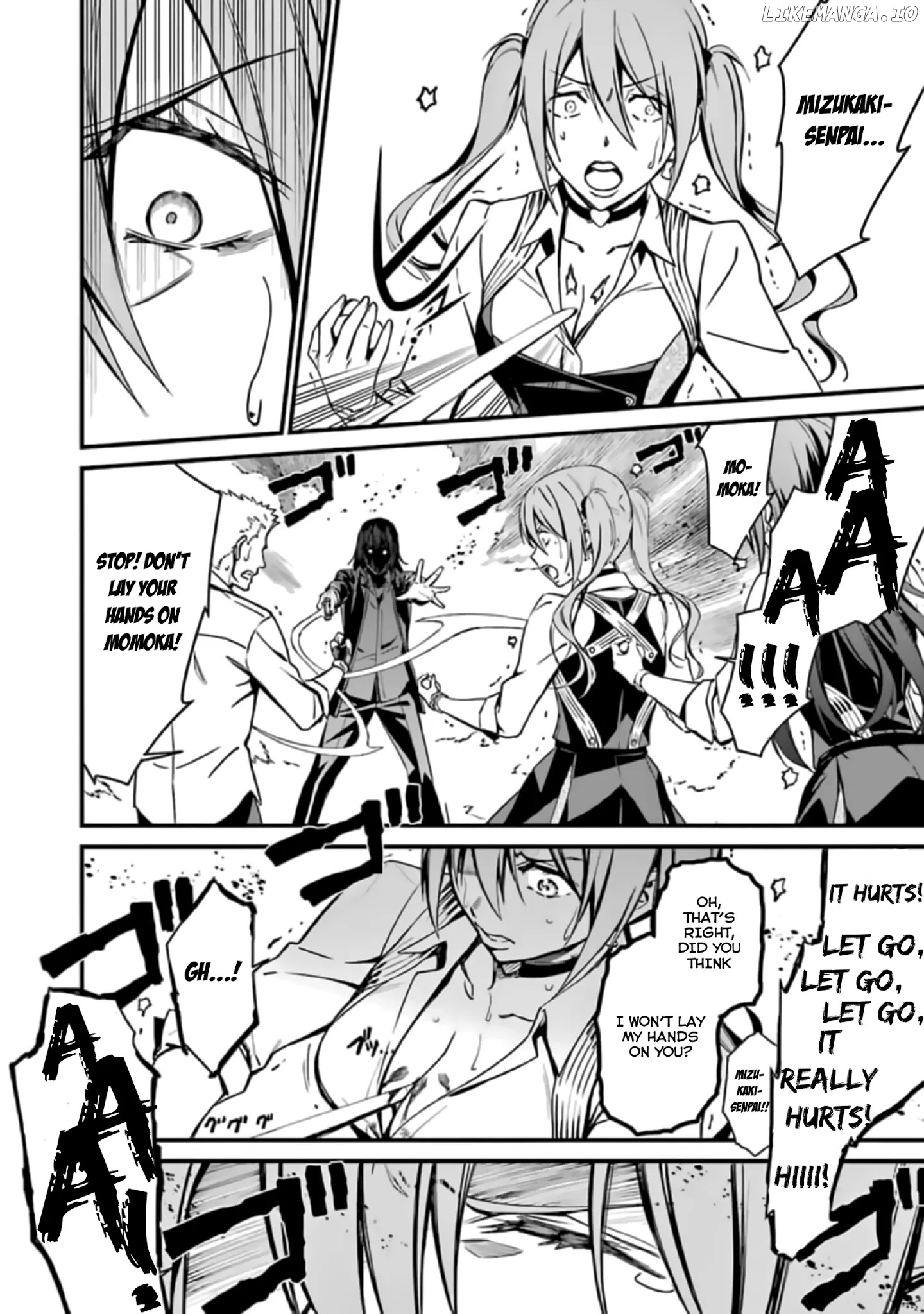 Kimi Shi ni Tamou Koto Nakare chapter 38 - page 20