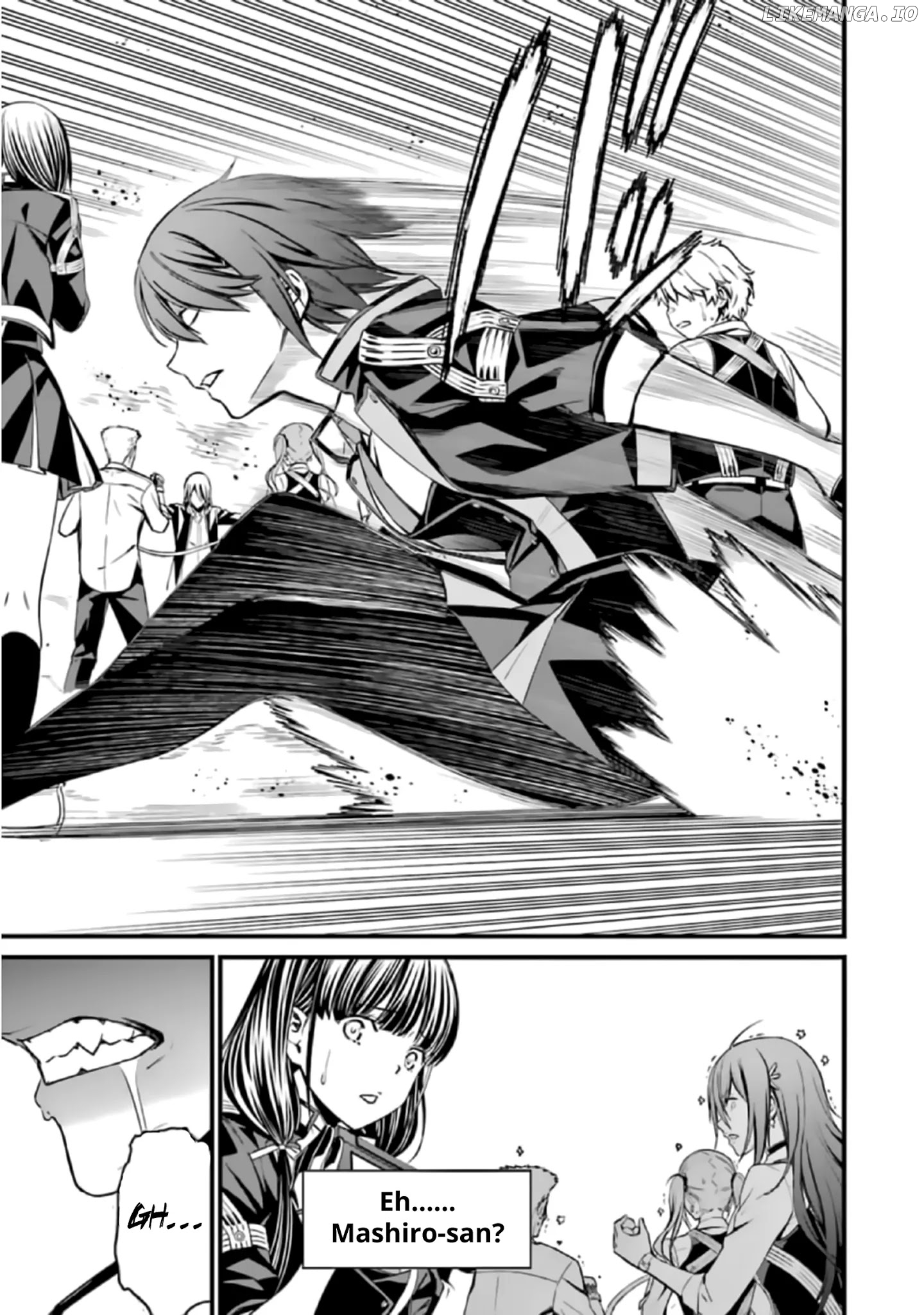 Kimi Shi ni Tamou Koto Nakare chapter 38 - page 21
