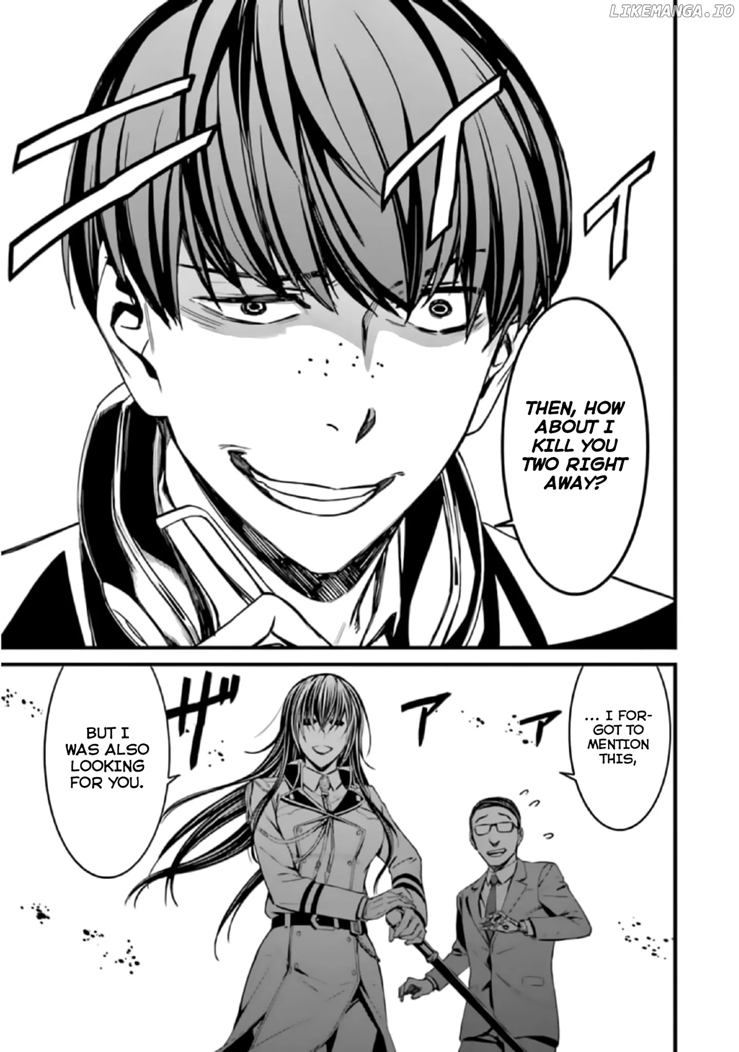 Kimi Shi ni Tamou Koto Nakare chapter 38 - page 28