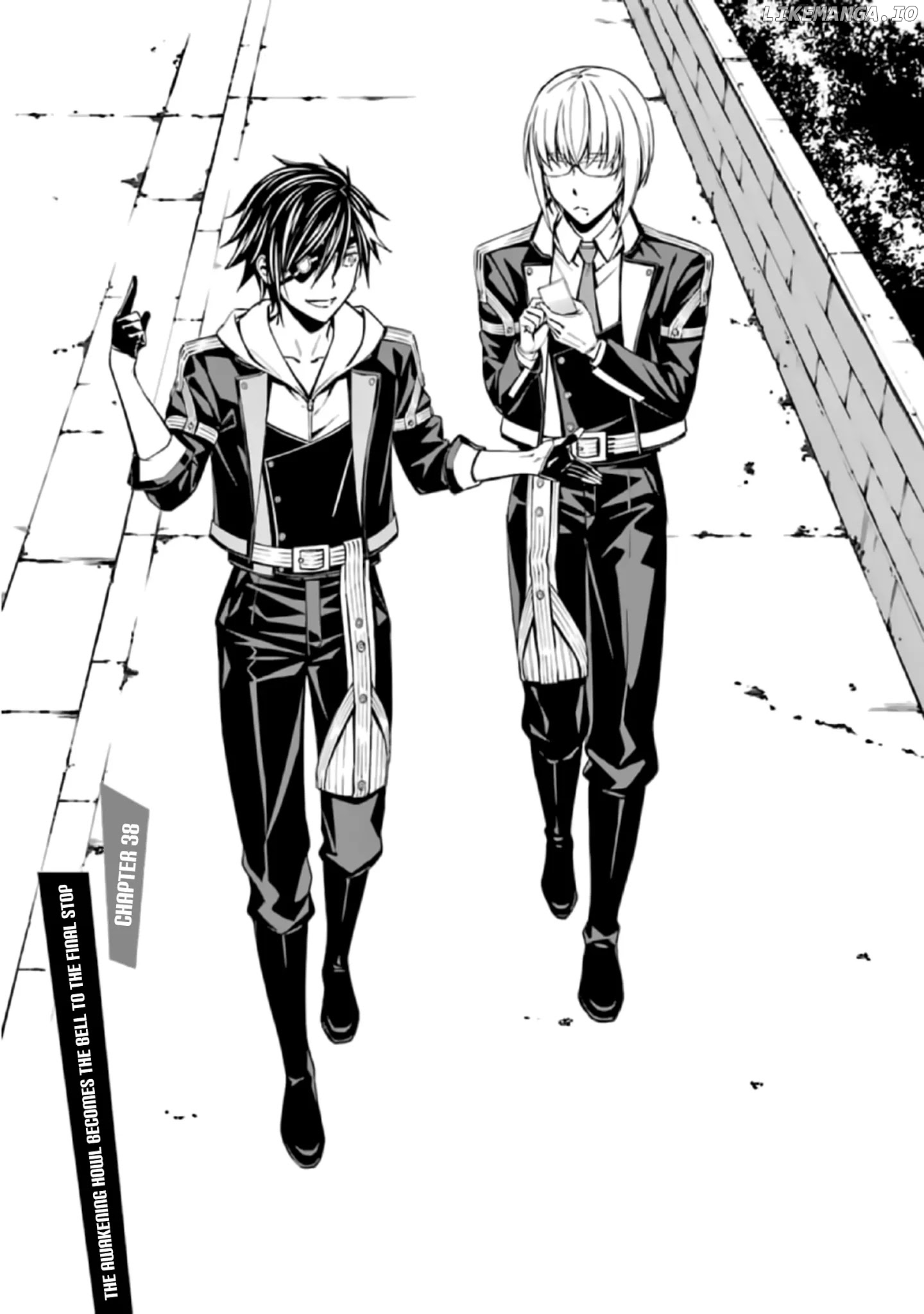 Kimi Shi ni Tamou Koto Nakare chapter 38 - page 3